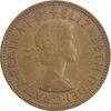 سکه 1/2 پنی 1966 الیزابت دوم - AU55 - انگلستان