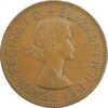 سکه 1 پنی 1961 الیزابت دوم - EF45 - انگلستان