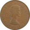 سکه 1 پنی 1962 الیزابت دوم - EF40 - انگلستان
