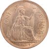 سکه 1 پنی 1964 الیزابت دوم - MS63 - انگلستان