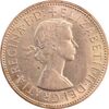 سکه 1 پنی 1965 الیزابت دوم - MS64 - انگلستان