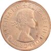 سکه 1 پنی 1965 الیزابت دوم - MS63 - انگلستان