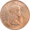 سکه 1 پنی 1967 الیزابت دوم - MS63 - انگلستان