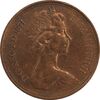 سکه 2 پنس 1971 الیزابت دوم - EF45 - انگلستان