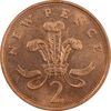 سکه 2 پنس 1979 الیزابت دوم - AU58 - انگلستان