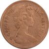 سکه 2 پنس 1981 الیزابت دوم - AU50 - انگلستان