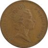 سکه 2 پنس 1985 الیزابت دوم - EF45 - انگلستان