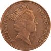 سکه 2 پنس 1989 الیزابت دوم - AU58 - انگلستان