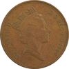 سکه 2 پنس 1989 الیزابت دوم - EF45 - انگلستان