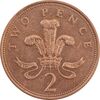 سکه 2 پنس 1993 الیزابت دوم - AU50 - انگلستان