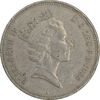 سکه 5 پنس 1988 الیزابت دوم - VF35 - انگلستان