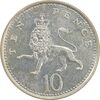 سکه 10 پنس 1992 الیزابت دوم - AU53 - انگلستان