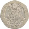 سکه 20 پنس 1982 الیزابت دوم - EF45 - انگلستان