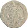 سکه 20 پنس 1982 الیزابت دوم - EF45 - انگلستان