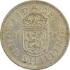سکه 1 شیلینگ 1954 (سپر اسکاتلند) الیزابت دوم - AU50 - انگلستان