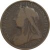 سکه 1 پنی 1896 ویکتوریا - F12 - انگلستان