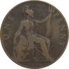 سکه 1 پنی 1896 ویکتوریا - F12 - انگلستان