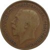 سکه 1 پنی 1914 جرج پنجم - VF30 - انگلستان