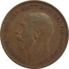 سکه 1 پنی 1919 جرج پنجم - VF25 - انگلستان