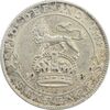 سکه 6 پنس 1913 جرج پنجم - AU50 - انگلستان