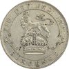 سکه 6 پنس 1924 جرج پنجم - AU58 - انگلستان