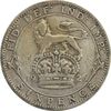 سکه 6 پنس 1926 جرج پنجم - VF25 - انگلستان