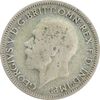سکه 6 پنس 1935 جرج پنجم - VF30 - انگلستان