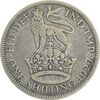 سکه 1 شیلینگ 1927 جرج پنجم - VF30 - انگلستان