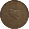 سکه 1 فارتینگ 1939 جرج ششم - EF40 - انگلستان