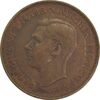 سکه 1 پنی 1945 جرج ششم - EF45 - انگلستان