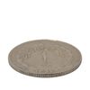 سکه 1 ریال 1357 آریامهر (مکرر پشت سکه) - EF45 - محمد رضا شاه