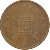 سکه 1 پنی 1978 الیزابت دوم - EF45 - انگلستان