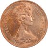 سکه 1 پنی 1980 الیزابت دوم - MS63 - انگلستان