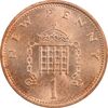 سکه 1 پنی 1981 الیزابت دوم - MS64 - انگلستان