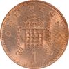 سکه 1 پنی 1983 الیزابت دوم - MS62 - انگلستان