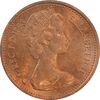 سکه 1 پنی 1983 الیزابت دوم - AU58 - انگلستان