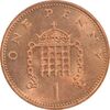 سکه 1 پنی 1984 الیزابت دوم - MS63 - انگلستان