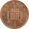 سکه 1 پنی 1988 الیزابت دوم - MS62 - انگلستان