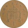 سکه 1 پنی 1989 الیزابت دوم - EF45 - انگلستان