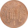 سکه 1 پنی 1990 الیزابت دوم - AU58 - انگلستان