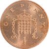 سکه 1 پنی 1991 الیزابت دوم - MS63 - انگلستان