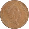 سکه 1 پنی 1993 الیزابت دوم - EF45 - انگلستان