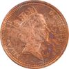 سکه 1 پنی 1997 الیزابت دوم - AU55 - انگلستان