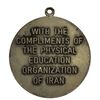 مدال یادبود سازمان تربیت بدنی ایران (چوگان) - بزرگ - EF40 - محمدرضا شاه