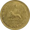 سکه 10 دینار 1317 برنز - MS62 - رضا شاه