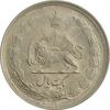 سکه 1 ریال 1325 - AU58 - محمد رضا شاه