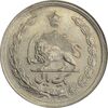 سکه 1 ریال 1343 - AU58 - محمد رضا شاه