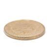سکه 50 دینار 1319 نیکل - MS66 - مظفرالدین شاه