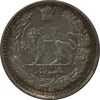 سکه 500 دینار 1307 - MS64 - رضا شاه