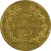 سکه طلا 1 تومان 1335 تصویری - AU58 - احمد شاه